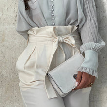 Load image into Gallery viewer, Ivory Leather 3-IN-1 Belt bag