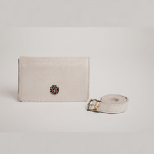 Load image into Gallery viewer, Ivory Leather 3-IN-1 Belt bag
